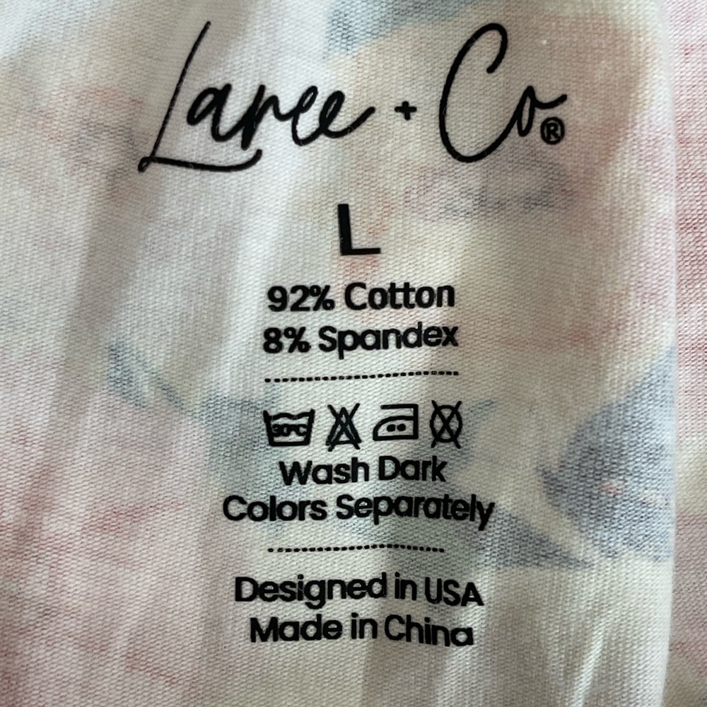 Laree & Co Hartley Ruffle Smocked Tiered Dress size M New with tags New - Picture 11 of 12